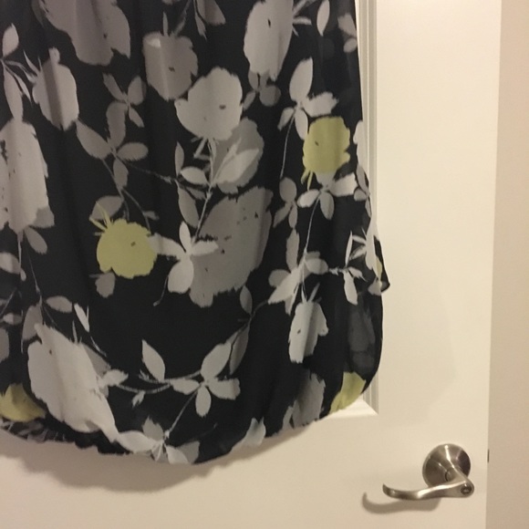 Floral Print Flowy Top Vince Camuto - Picture 4 of 5