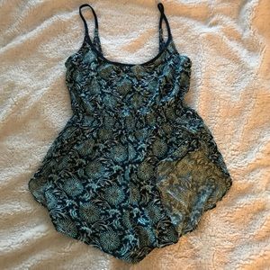 Cruise Wear 🚢! Romper