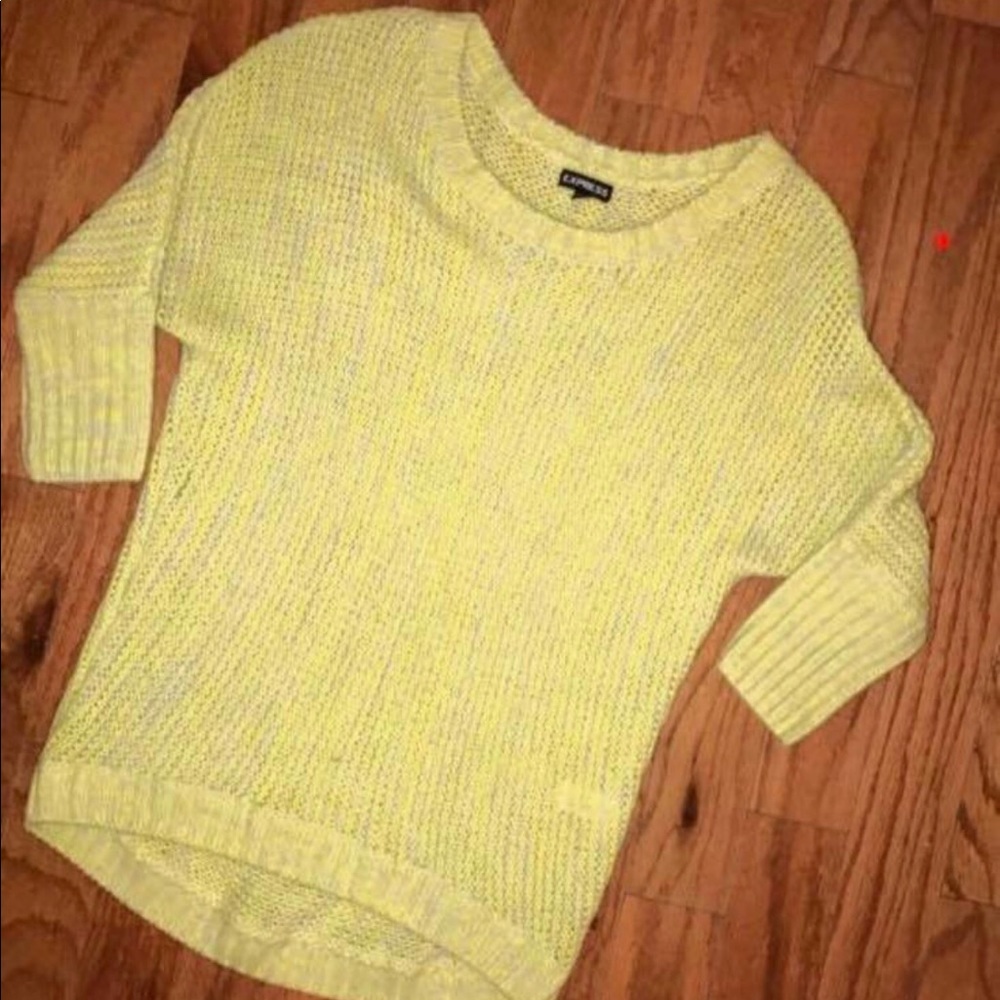 Express sweater!