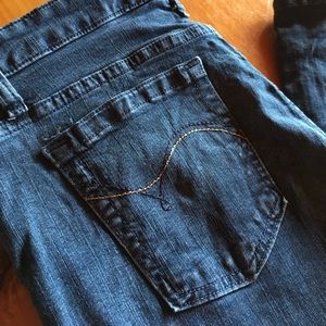 Lee jeans slender secret