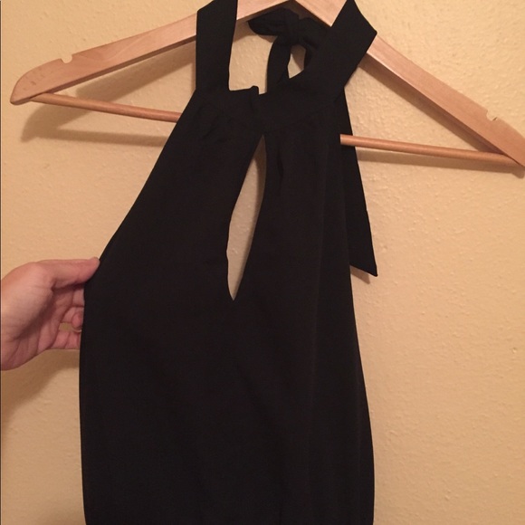 Sugarlips // black jumpsuit - Picture 2 of 5