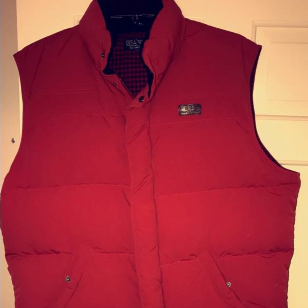 Polo puffy vest!