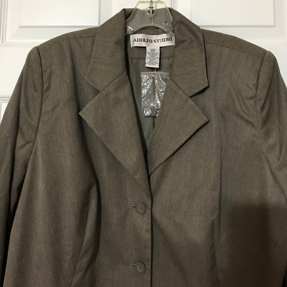 ADOLFO STUDIO Coat / Blazer NWT