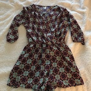 Cruise wear 🚢! 3/4 sleeve Romper