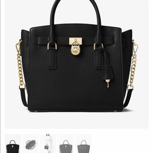 Authentic Michael Kors Hamilton Bag