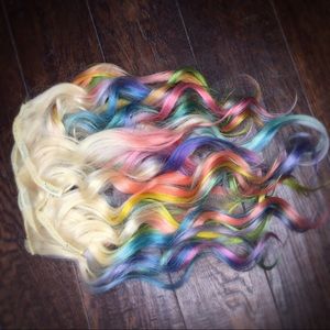 Clip in Bellami Pastel Ombré Hair Extensions