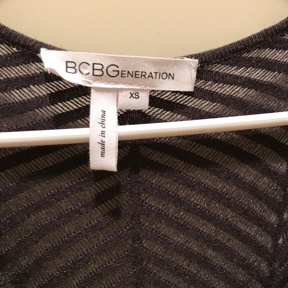 BCBGeneration Fit & Flare Sweater Dress