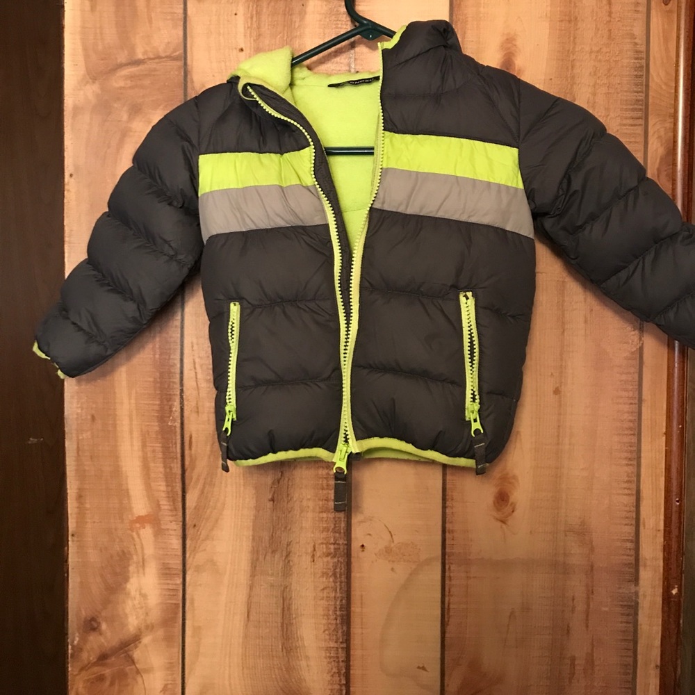 Size 2T Down Jacket