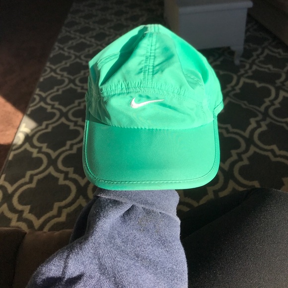 Nike Accessories - Green Nike Hat