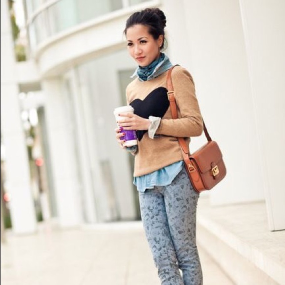 J.CREW ‘HEART ME’ SWEATER