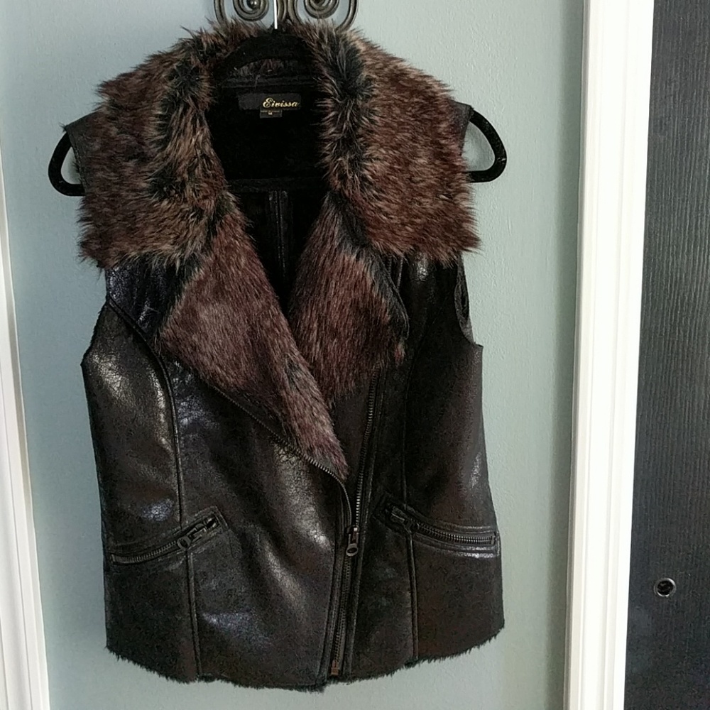 Faux vest