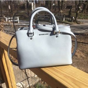 FLASH SALE ⚡️Dusty blue unique Michael Kors