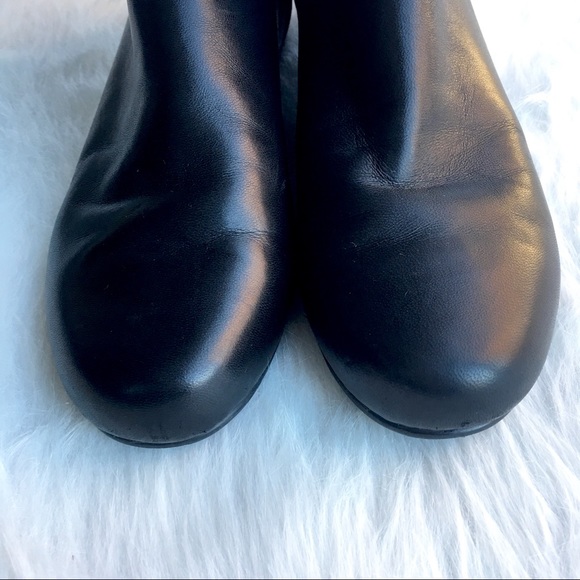 Stuart Weitzman Leather Over The Knee 5050 Boots - Picture 3 of 7