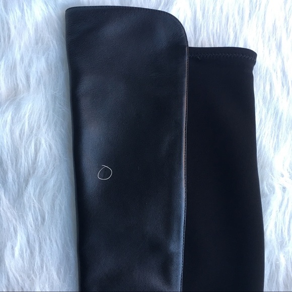 Stuart Weitzman Leather Over The Knee 5050 Boots - Picture 5 of 7
