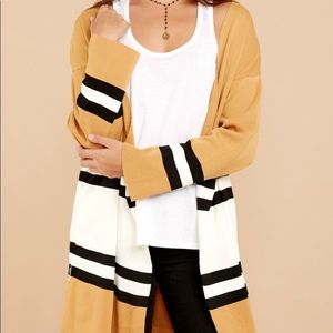 Red Dress Boutique Cardigan BRAND NEW with tags