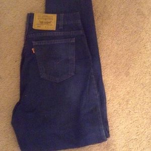 Royal Blue 560 Men Levi 30x30