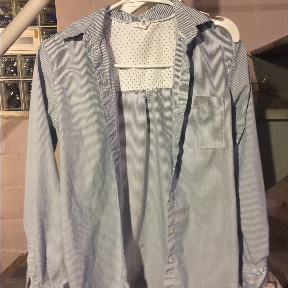 Aeropostale button down shirt.