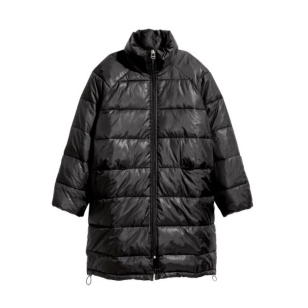 H&M padded down jacket