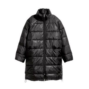 H&M padded down jacket