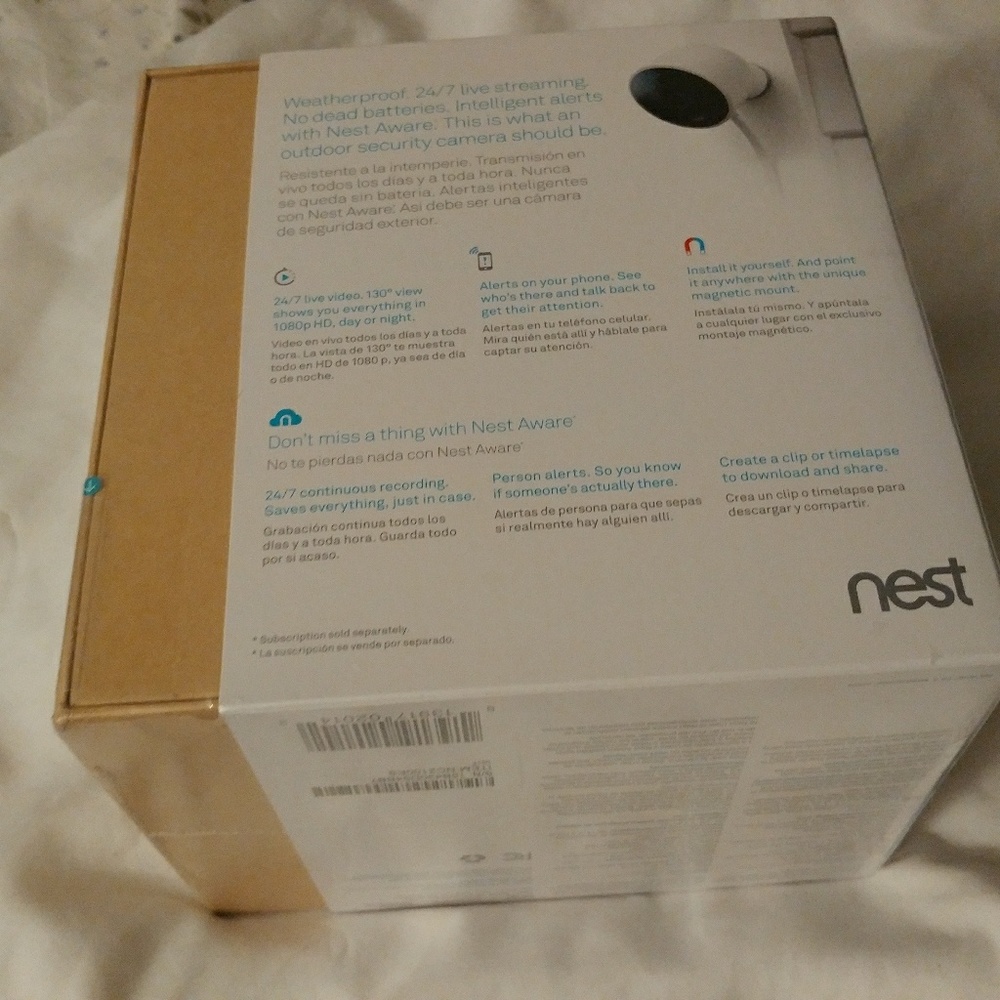 Nest Camera - Picture 3 of 5