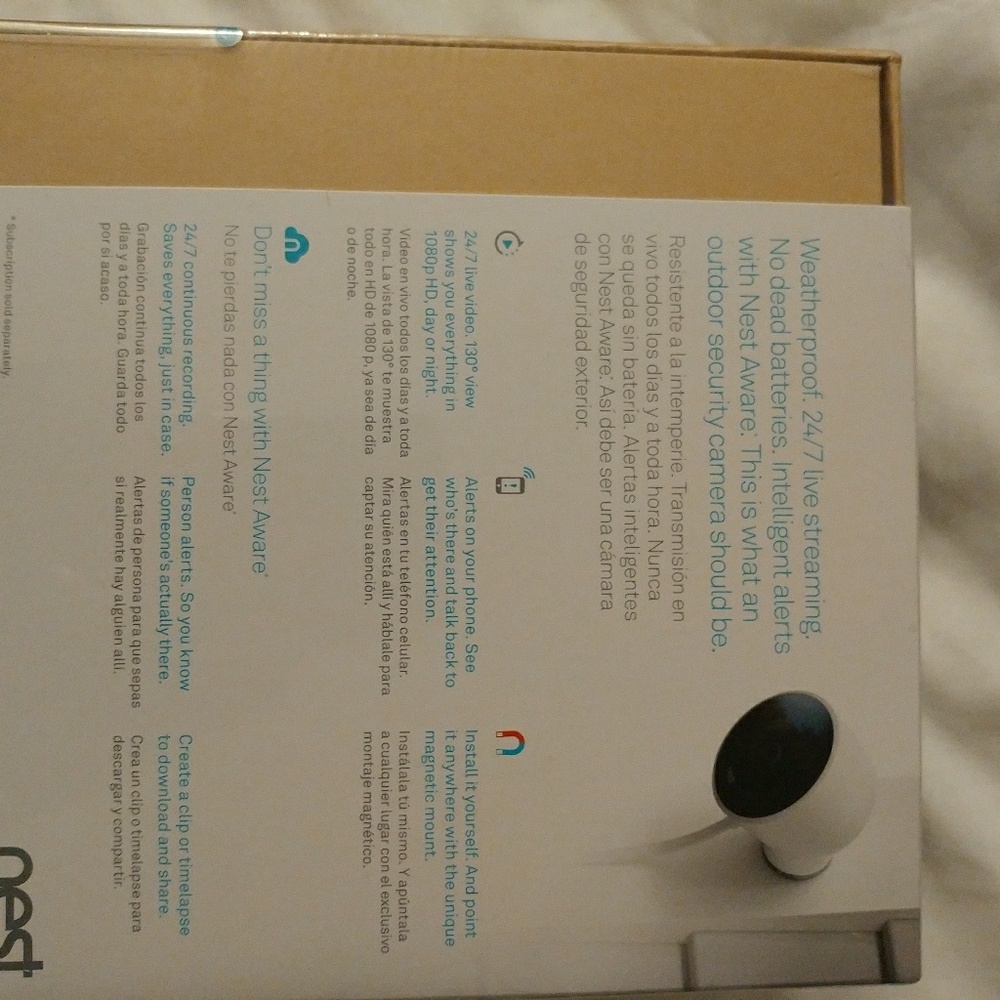 Nest Camera - Picture 4 of 5