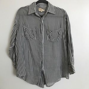 Striped Button Down