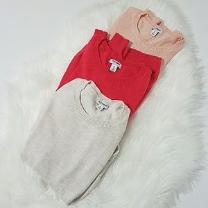 Bundle 3 Old Navy Crew Neck Sweater XS