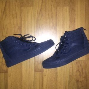 Boys Navy vans