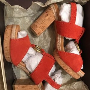 Coach shoes!!! 🍑👡🖤