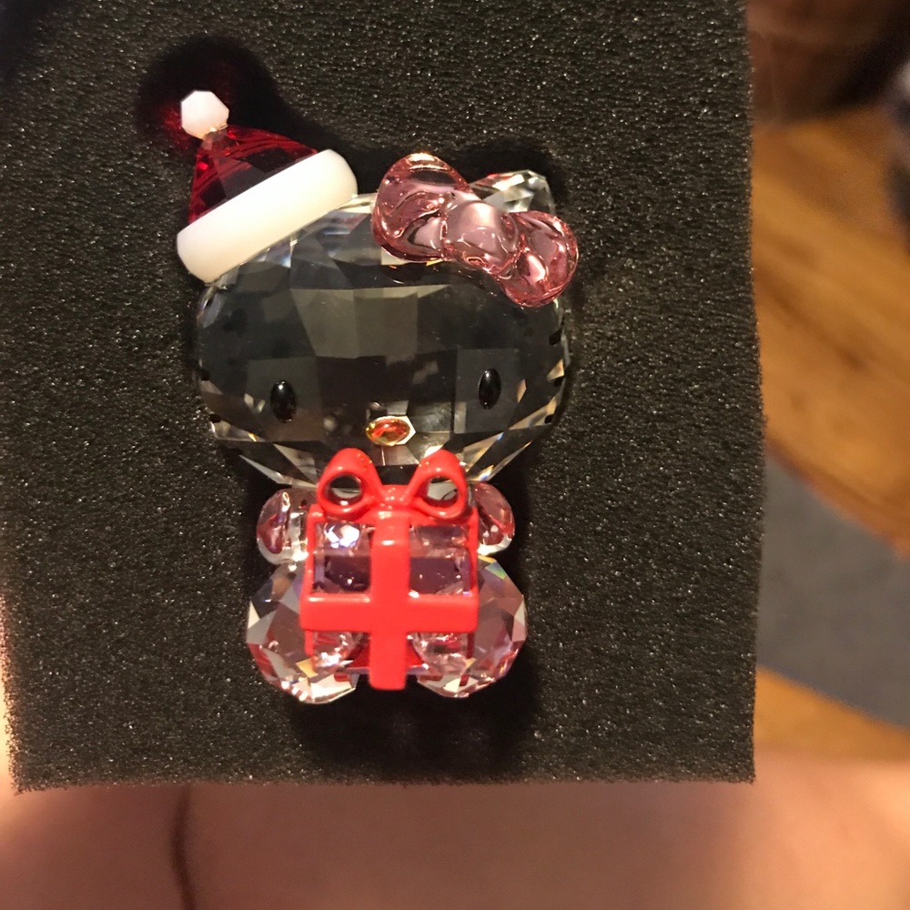 Hello Kitty Swarovski Crystal