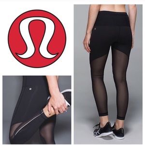 Limited Edition Lululemon Leggings From 2014