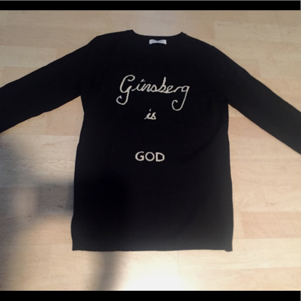 Bella Freud Merino Wool Sweater