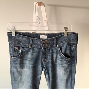 Hudson boot cut jeans Excellent Condition!