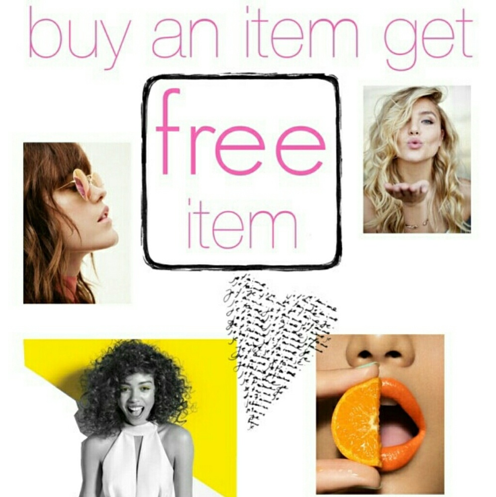 Free item with every purchase