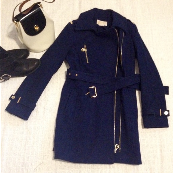 MICHAEL Michael Kors Jackets & Blazers - LIKE NEW Michael Kors Wool Coat Size 6