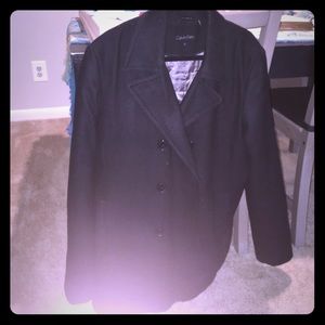 Men’s Calvin Klein Pea Coat