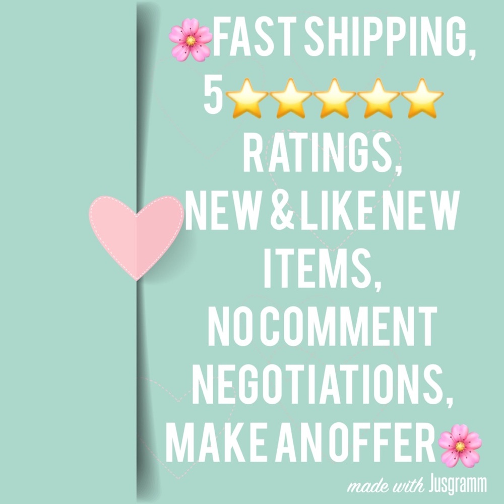 🌸SWIFT SHIPPING, 5⭐️⭐️⭐️⭐️⭐️ RATED🌸