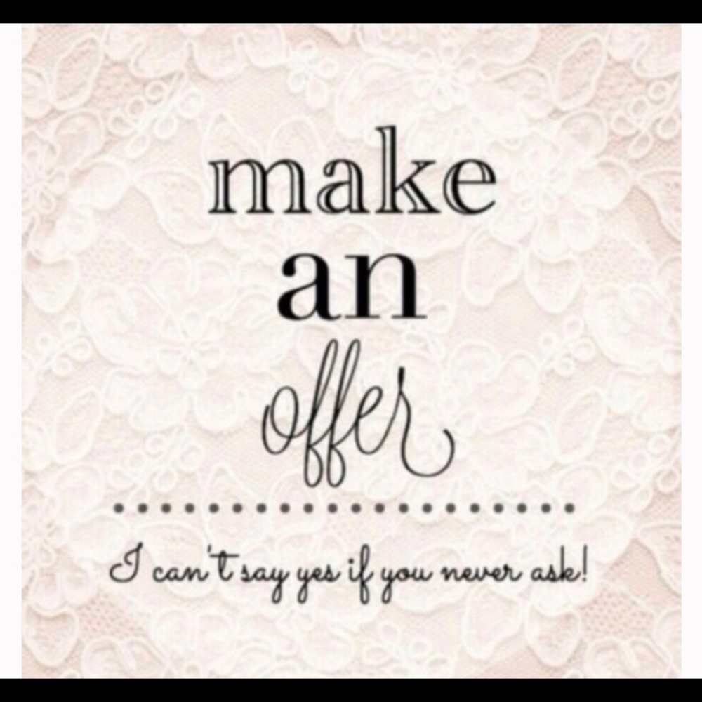 {MAKE ME AN OFFER}