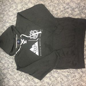Coors Light NHL fleece hoodie