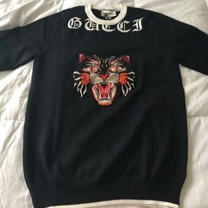 Black Gucci Sweater