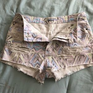 Retro BDG cheeky cut shorts size L