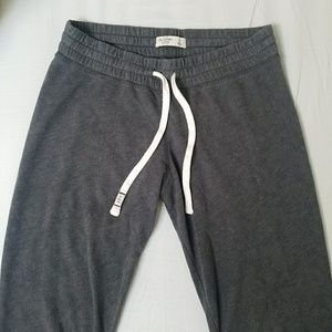 🏃Abercrombie Grey Joggers🏃