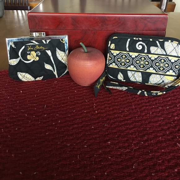 Vera Bradley Handbags - Vera Bradley coin purse and camera case