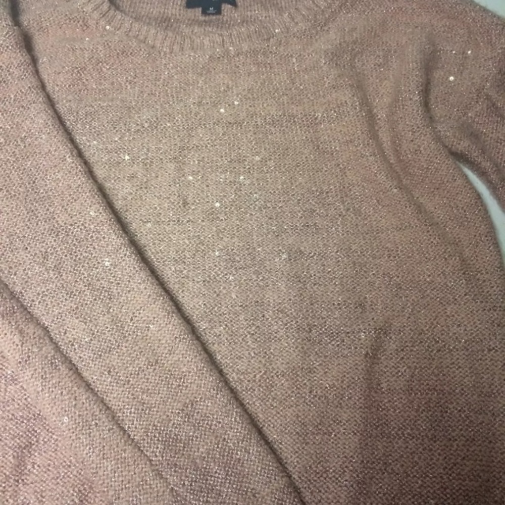 Sparkly sweater