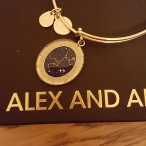 Alex and Ani Sagittarius bracelet