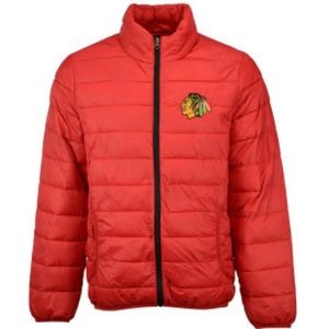 Mens Chicago Blackhawks winter jacket