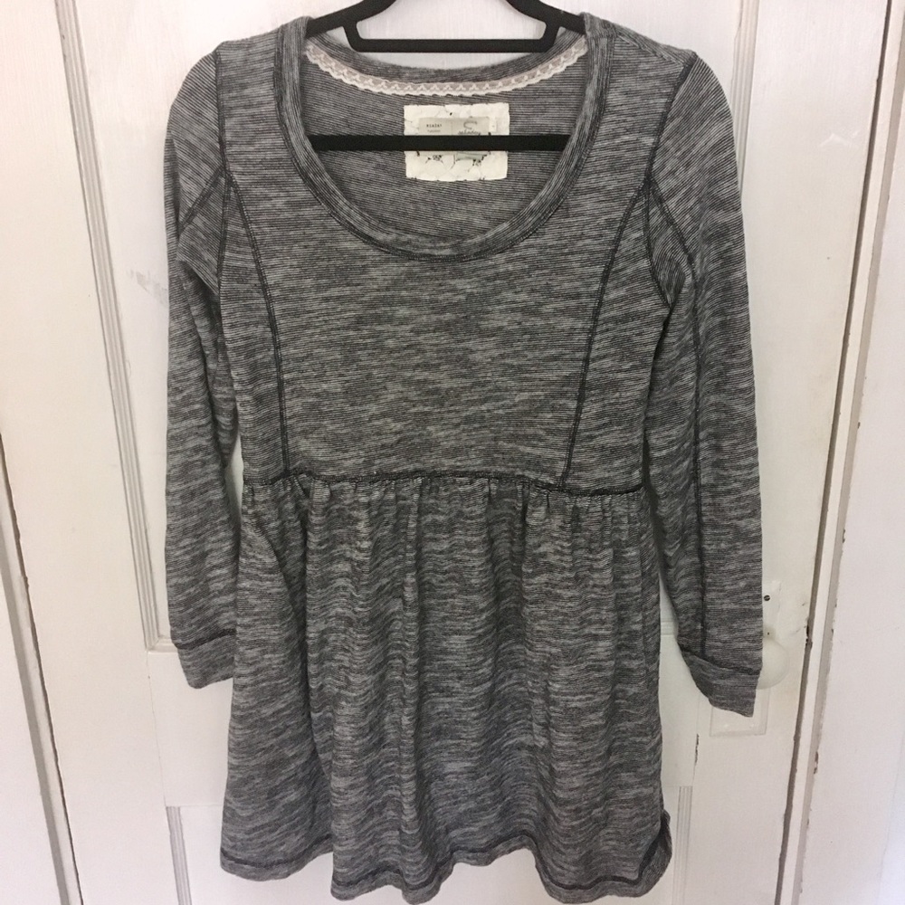 Anthropologie Saturday Sunday Grey Dress