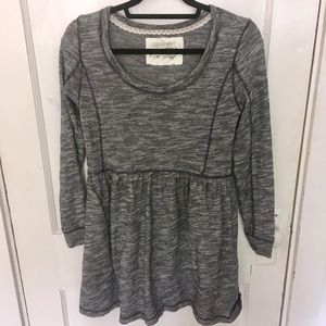 Anthropologie Saturday Sunday Grey Dress