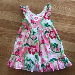 Toddler girls dress