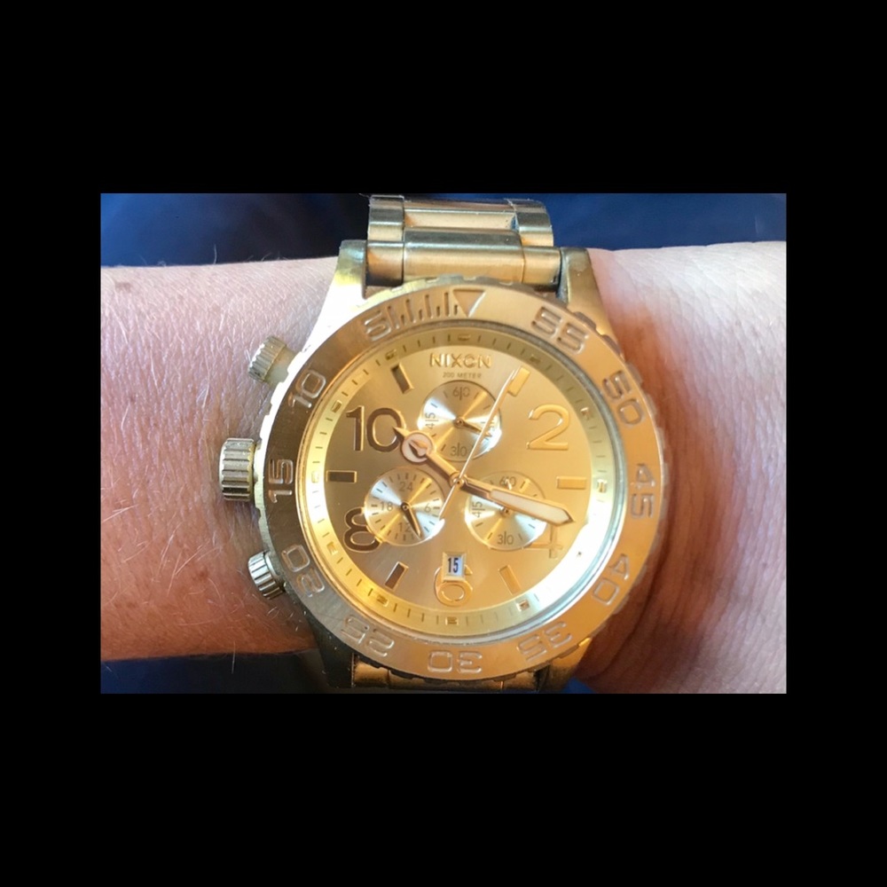 Nixon chrono watch